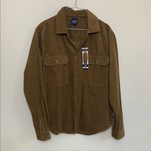 GAP Men's Brown Corduroy Jacket